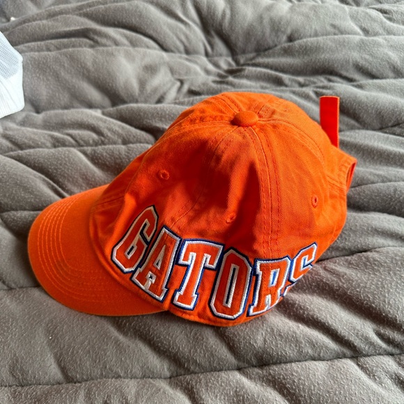PINK University of Florida Gators Orange Baseball Hat